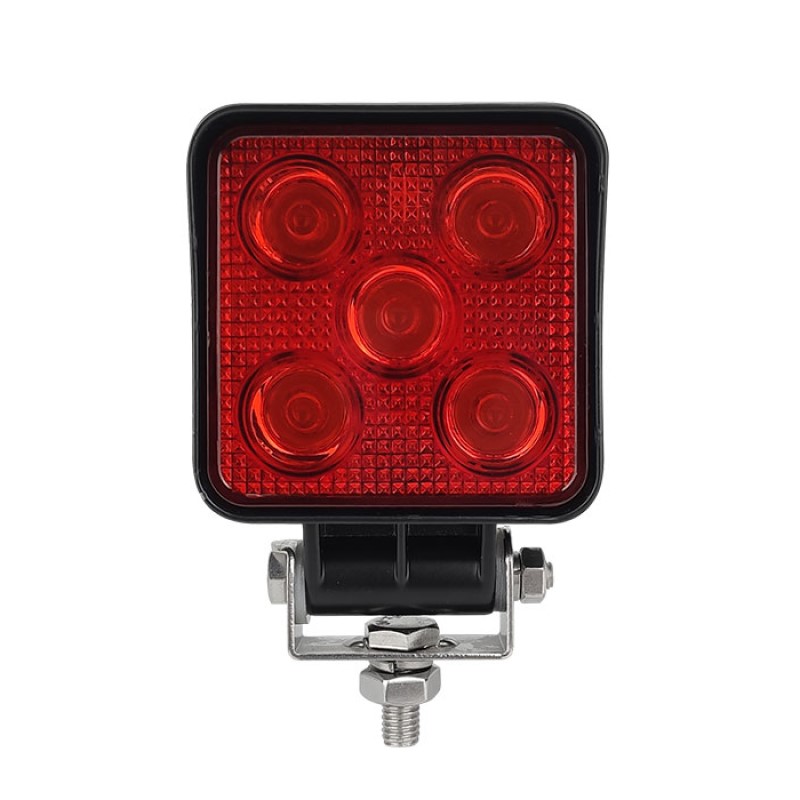 Lumière de travail LED WETech M10415 rouge